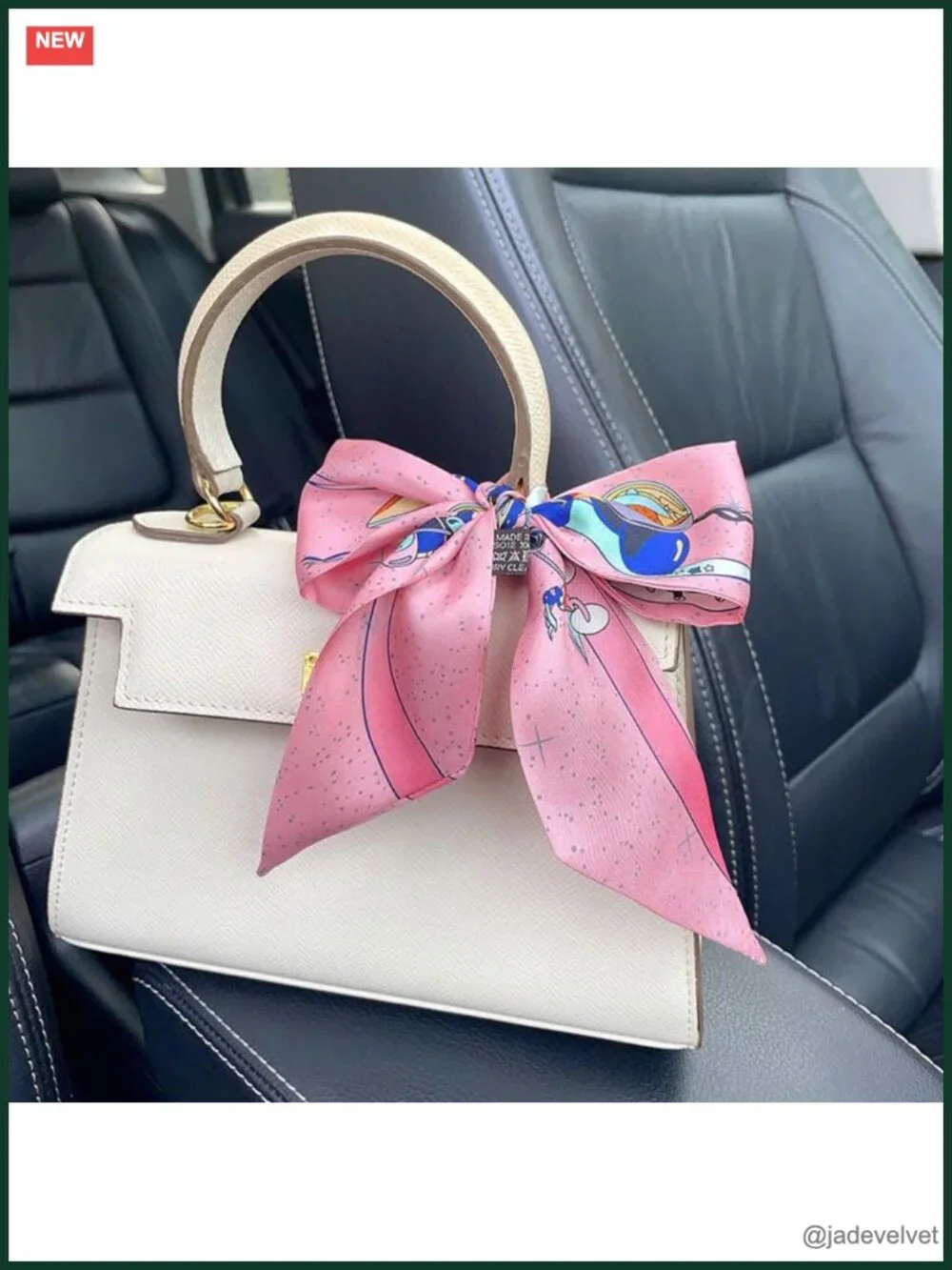 2pcs 100% Mulberry Silk Scarf, Skinny Ribbon for Hair, Bags & Wrist